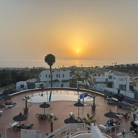 Ocean Front Sunset View Daire Costa Adeje